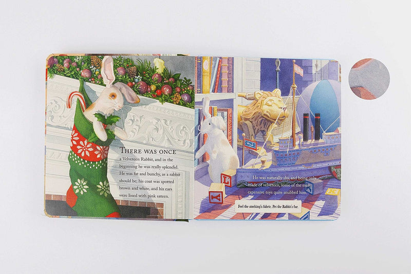 The Velveteen Rabbit Touch and Feel Board Book - The Country Christmas Loft