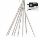 LED 11.5 Inch Meteor Hollow Lights - White - The Country Christmas Loft