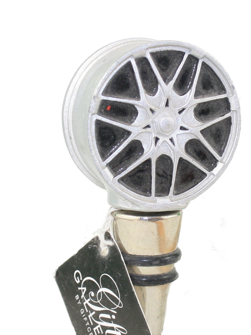Wheel Wine Stopper - The Country Christmas Loft