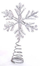 Miniature Snowflake Tree Toppers - - The Country Christmas Loft