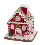 Holiday Gingerbread LED House - - The Country Christmas Loft