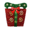 Garland Tinsel Present - - The Country Christmas Loft