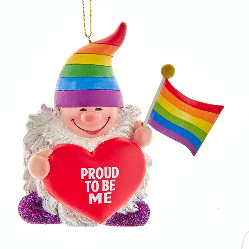 Pride Gnome Ornament - The Country Christmas Loft