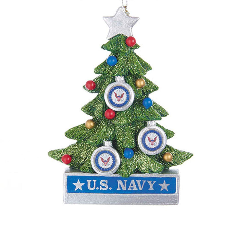 U.S. Navy Christmas Tree Ornament - The Country Christmas Loft