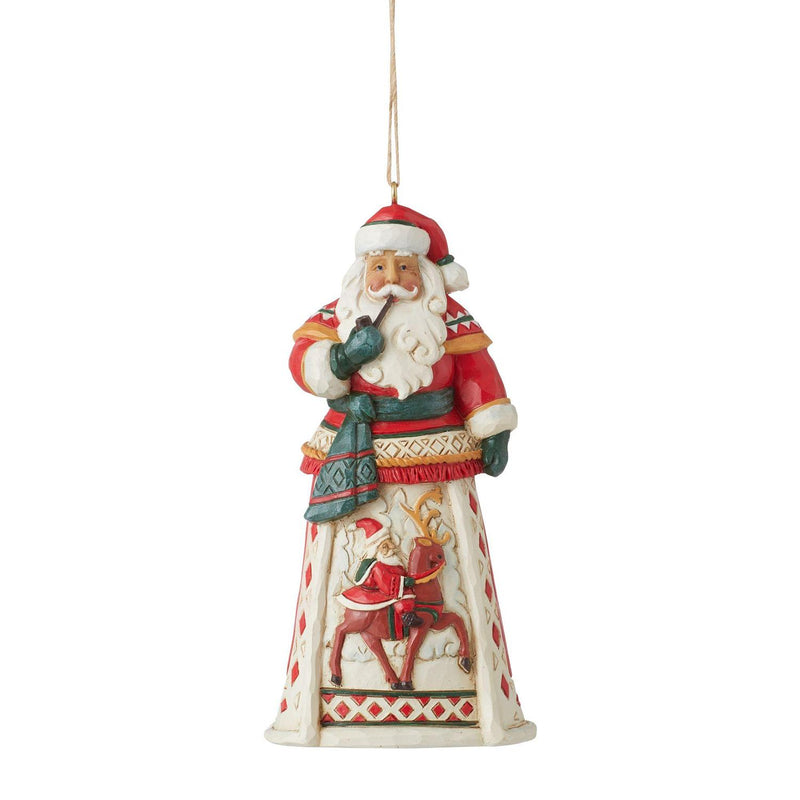 Lapland Santa Ornament - The Country Christmas Loft
