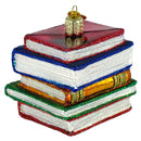Old World Christmas Stack Of Books - The Country Christmas Loft