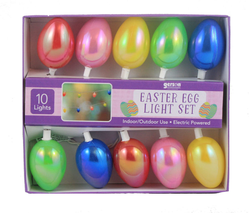 Easter Egg String Light Set - The Country Christmas Loft