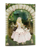 Princess on a Swing - Swing Card - The Country Christmas Loft