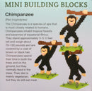 Mini Building Blocks - Chimpamzee - The Country Christmas Loft
