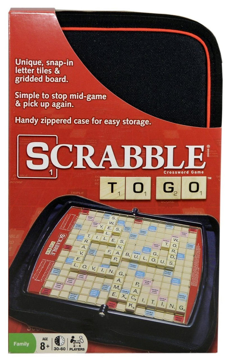Scrabble To Go Board Game - The Country Christmas Loft