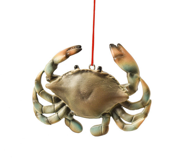 Blue Crab Ornament - The Country Christmas Loft