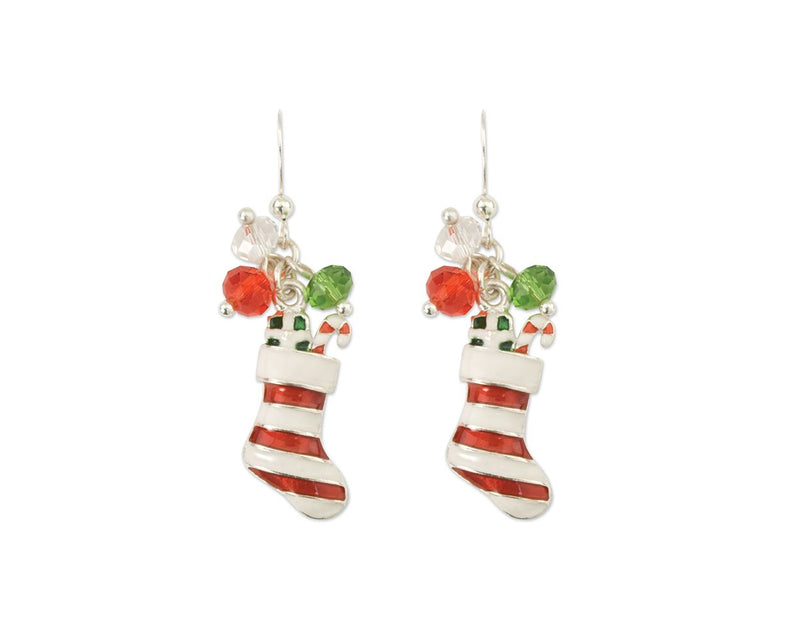 Christmas Stockings - Earrings