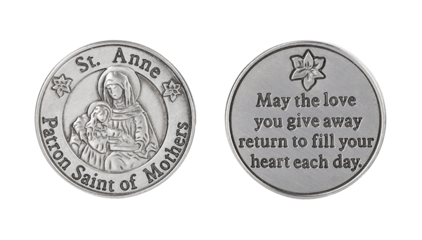 Patron Saint Token - - The Country Christmas Loft