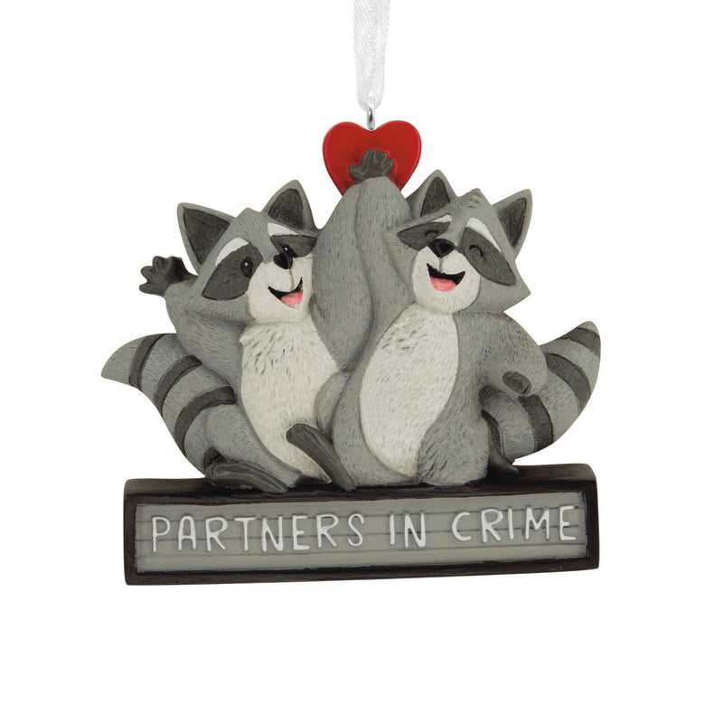 Partners in Crime Ornament
