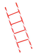 Wooden Holiday Candy Stripe Ladder