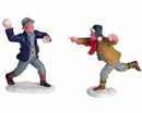 Snowball Fun - 2 Piece Set - The Country Christmas Loft