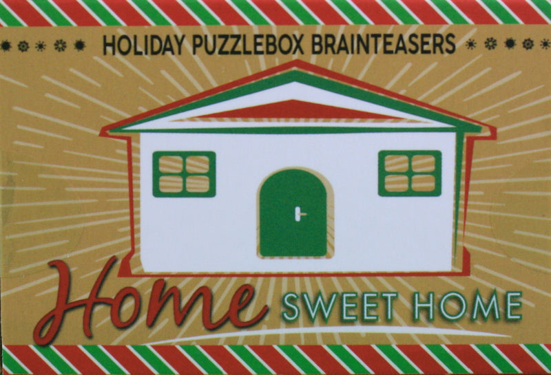 Holiday Puzzlebox Brainteaser - Home Sweet Home