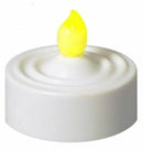 Battery-Operated Flicker Flame LED Tea Light Candle - The Country Christmas Loft