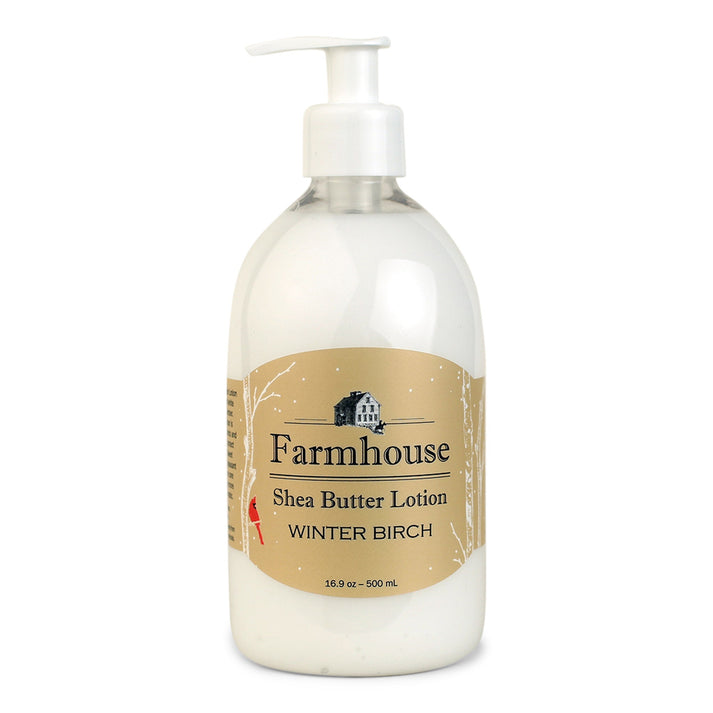 Farmhouse Hand Lotion - White Winter Birch 16.9 Ounce - The Country Christmas Loft