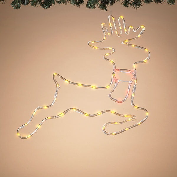 Rope Light Reindeer - The Country Christmas Loft