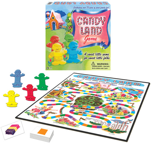 Candy Land Game - The Country Christmas Loft