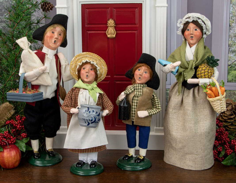 Byers' Choice 2022 Colonial Family - - The Country Christmas Loft