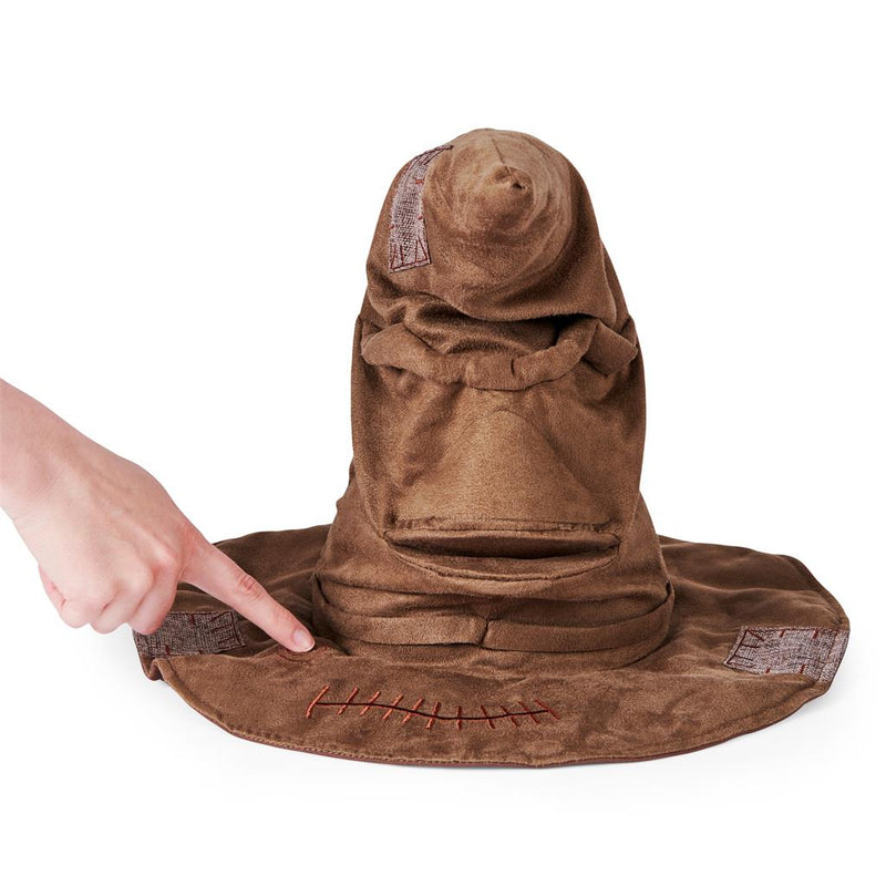 Wizarding World Harry Potter Talking Sorting Hat with 15 Phrases - The Country Christmas Loft