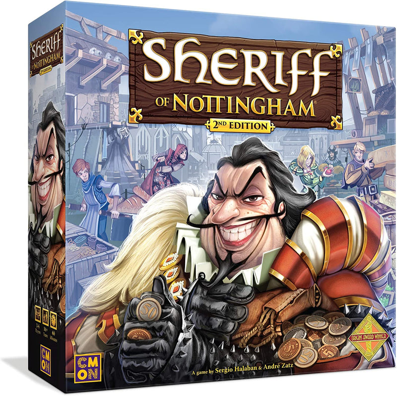 Sheriff of Nottingham 2nd Edition - The Country Christmas Loft