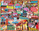 Retro Diner - 1000 Piece Jigsaw Puzzle - The Country Christmas Loft