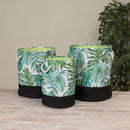 Tropical Design Storage Basket -