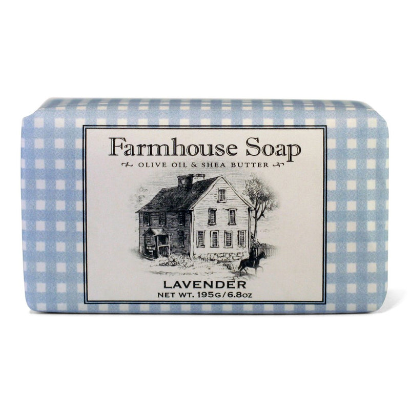 Sweet Grass Farm Triple Milled Bar Soap - - The Country Christmas Loft