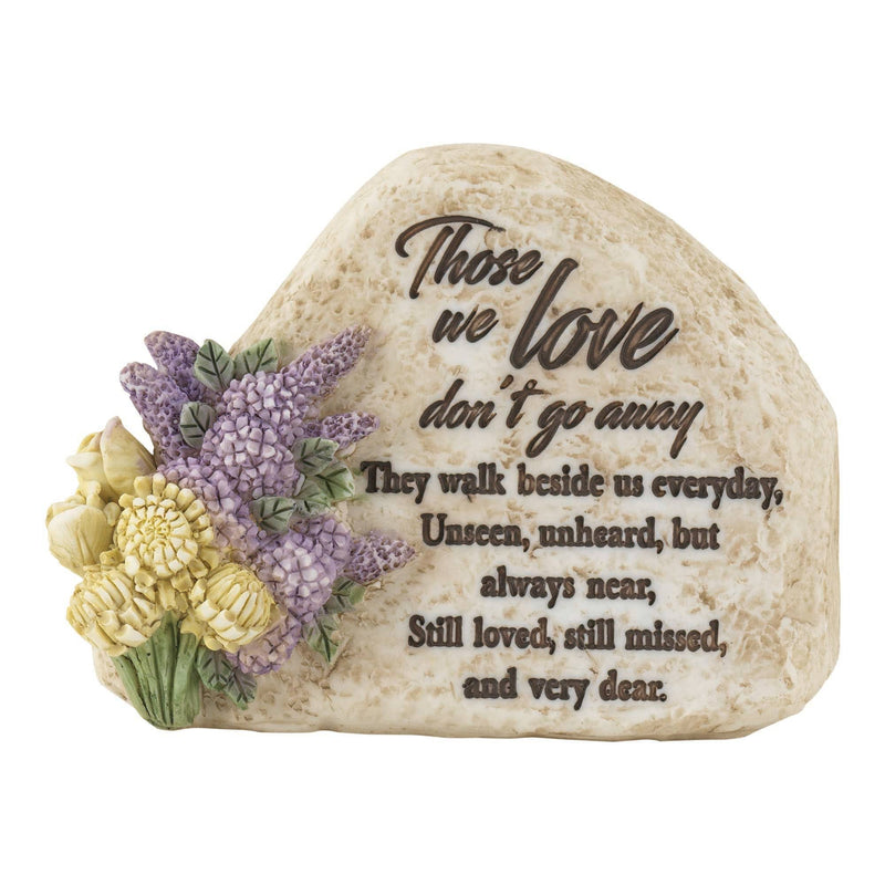 Those We Love - Resin Garden Rock - The Country Christmas Loft