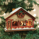 Peppermint Twist Pretzel Shop  Ginger Cottage Collection - Christmas >> Ornaments >> Novelty - by Old World Christmas - view 