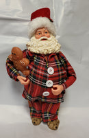 Pajama Santa - 12 Inch - The Country Christmas Loft