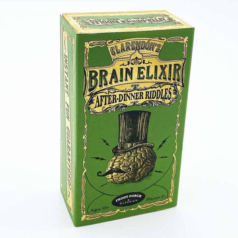 Clarendon's Brain Elixir - After Dinner Riddles - The Country Christmas Loft