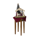 Nativity Table for Carolers