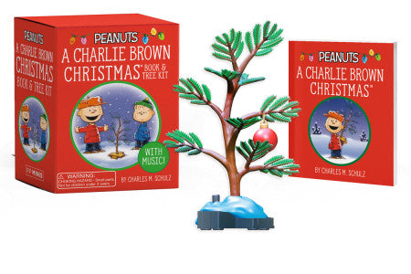 A CharlieBrown Christmas: Book and Tree Kit: With music! - The Country Christmas Loft