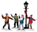 Snowball Fight - 4 Piece Set - The Country Christmas Loft