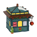 Department 56  Classic Christmas Kiosk - The Country Christmas Loft