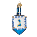 Dreidel Glass Ornament - The Country Christmas Loft