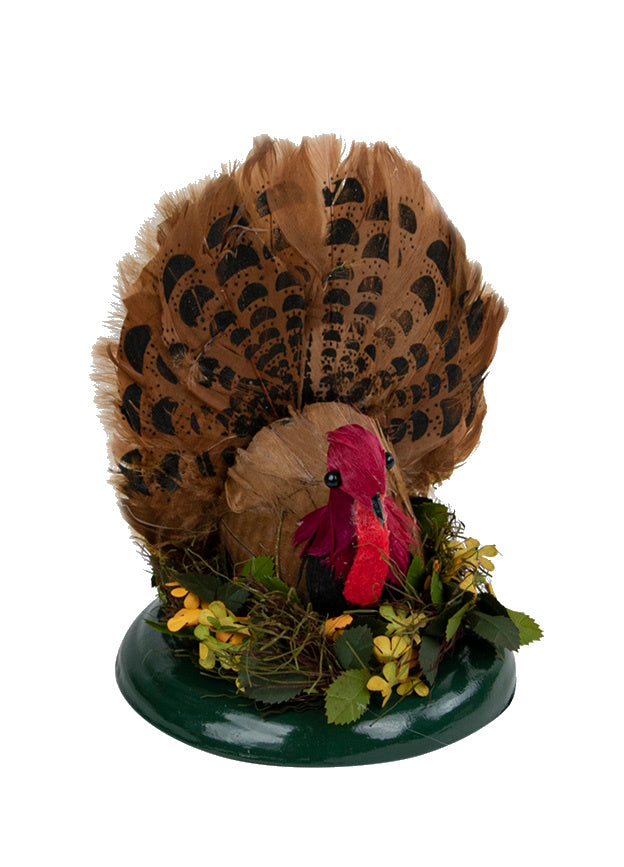 Byers' Choice Turkey On Base - The Country Christmas Loft