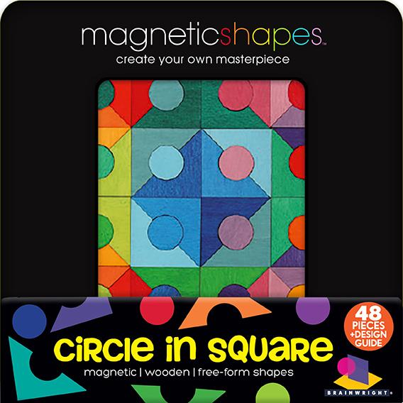 Magna Shapes -  Circle in Square - The Country Christmas Loft