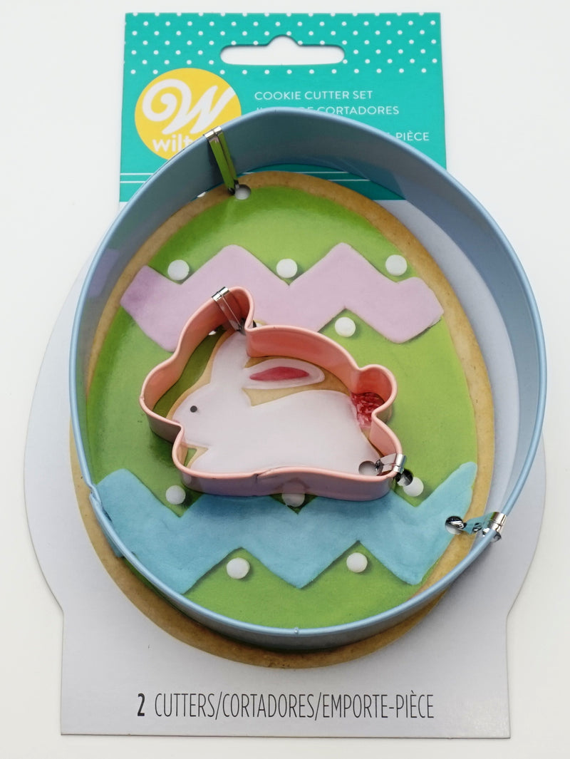 Bunny & Egg Cookie Cutter Set - The Country Christmas Loft