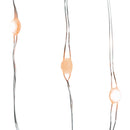 50-Light Battery-Operated Classic White Superbright LED Light Set - The Country Christmas Loft