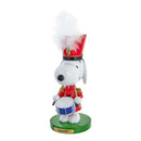 10" Peanuts Snoopy the Drummer Nutcracker - The Country Christmas Loft