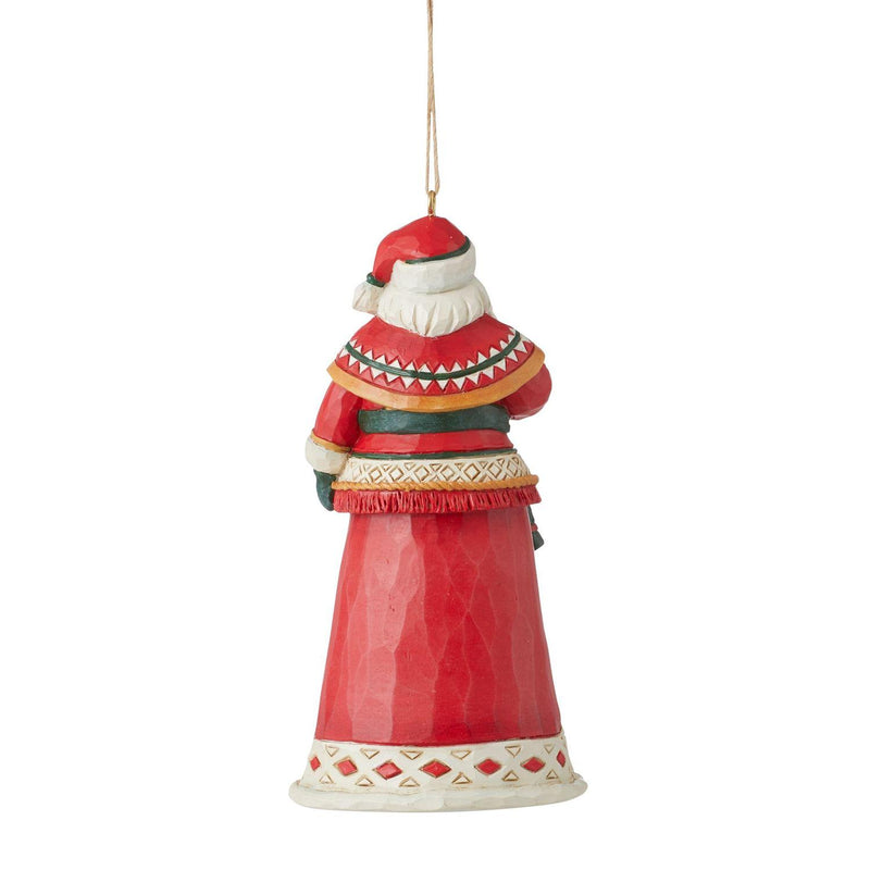 Lapland Santa Ornament - The Country Christmas Loft