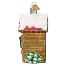 Old World Christmas Holiday Outhouse Ornament - The Country Christmas Loft