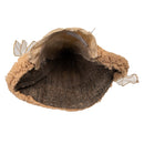 Un-Lit Rustic Glam Angel Treetop - 16 inch