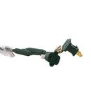 50-Light 5mm Cool White LED Green Wire Light Set - The Country Christmas Loft