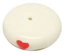 Bead It - Heart Spacer Bead - The Country Christmas Loft